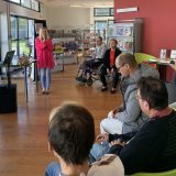 Concert 11/10/23 : Médiathèque de SAINT MAUR (36)