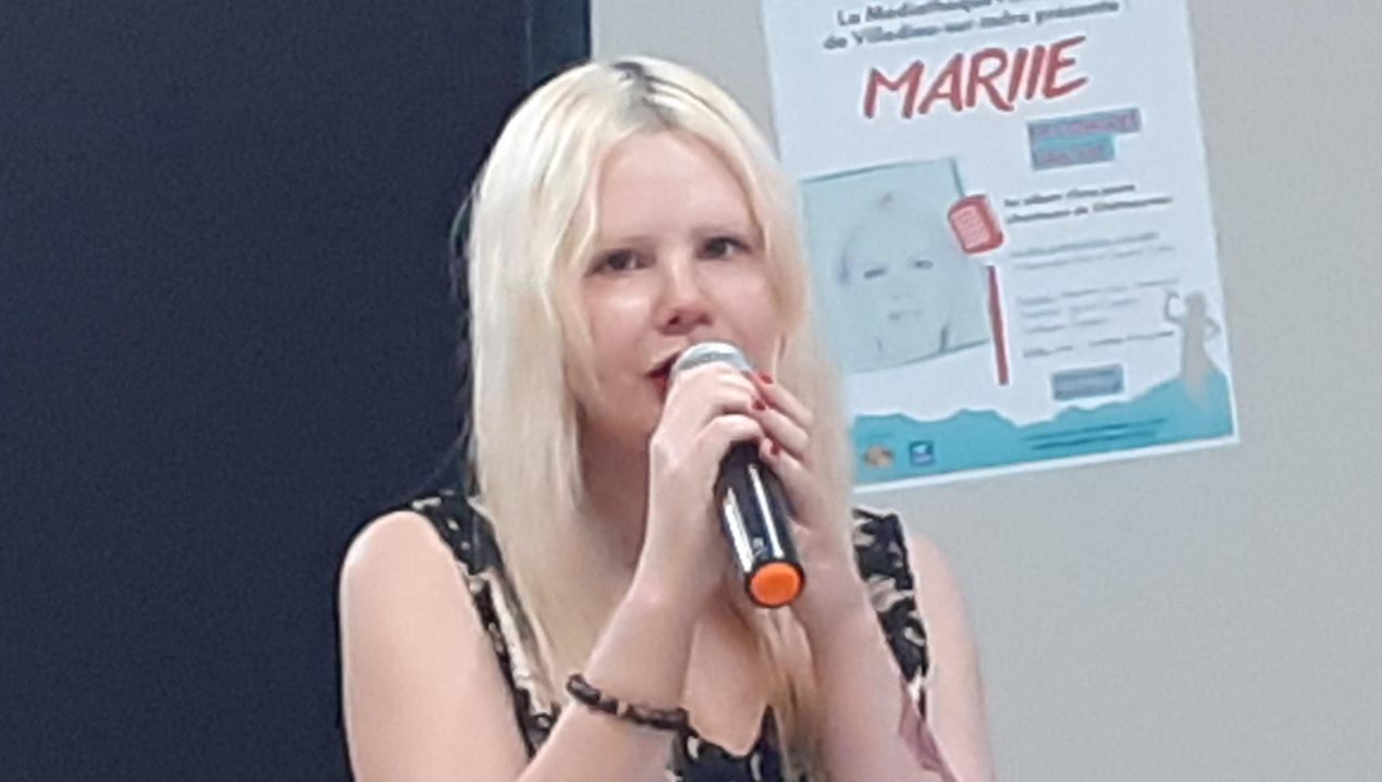 Concert Exceptionnel de Mariie à l'EHPAD Saint-Roch de Buzançais