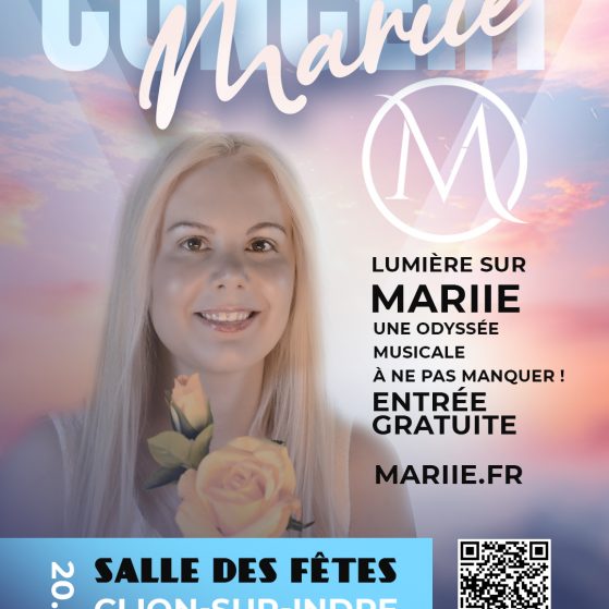 CONCERT MARIE Clion-Sur-Indre