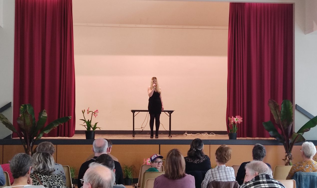 Un enchantement musical avec MARIIE à la bibliothèque de Levroux