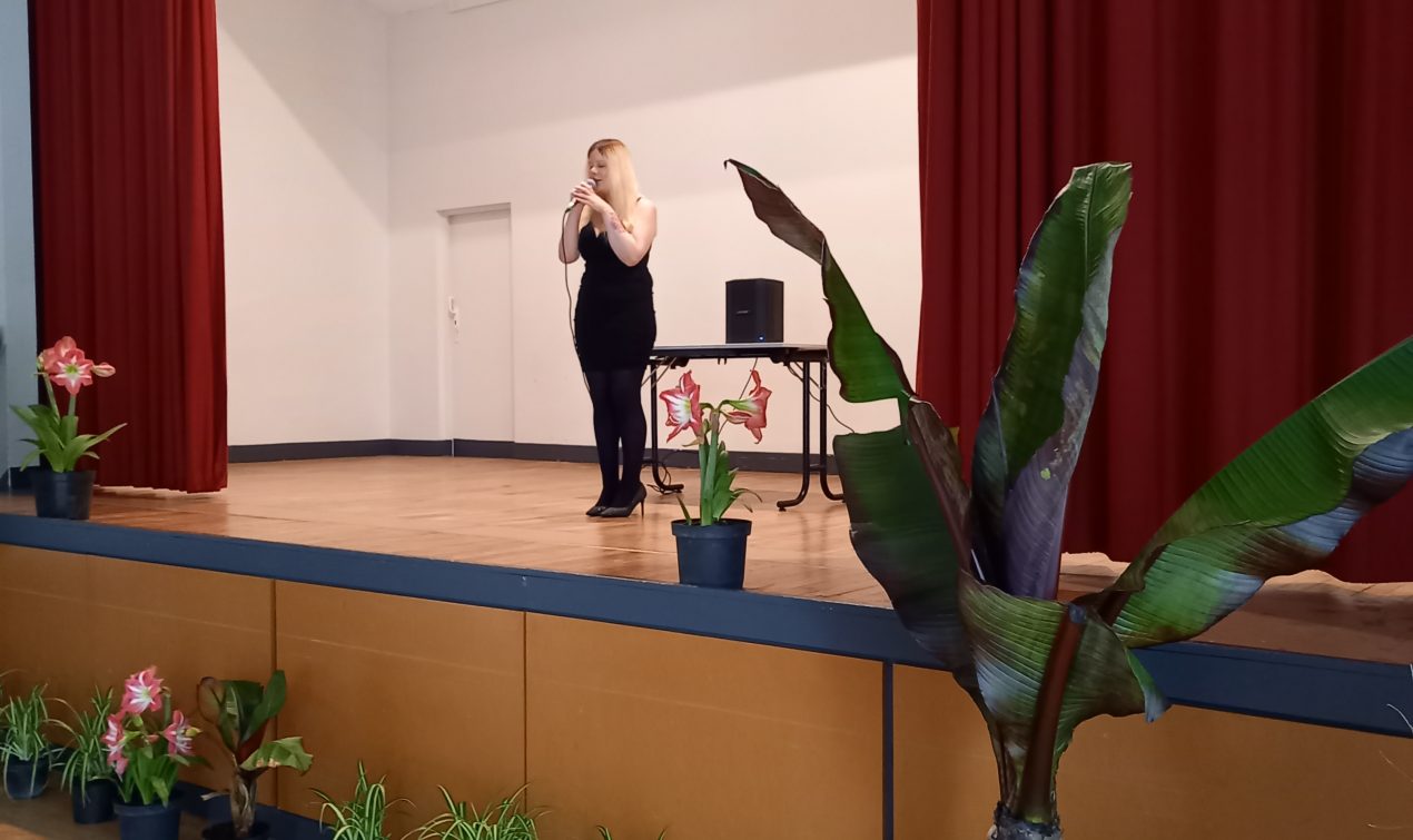 Un enchantement musical avec MARIIE à la bibliothèque de Levroux