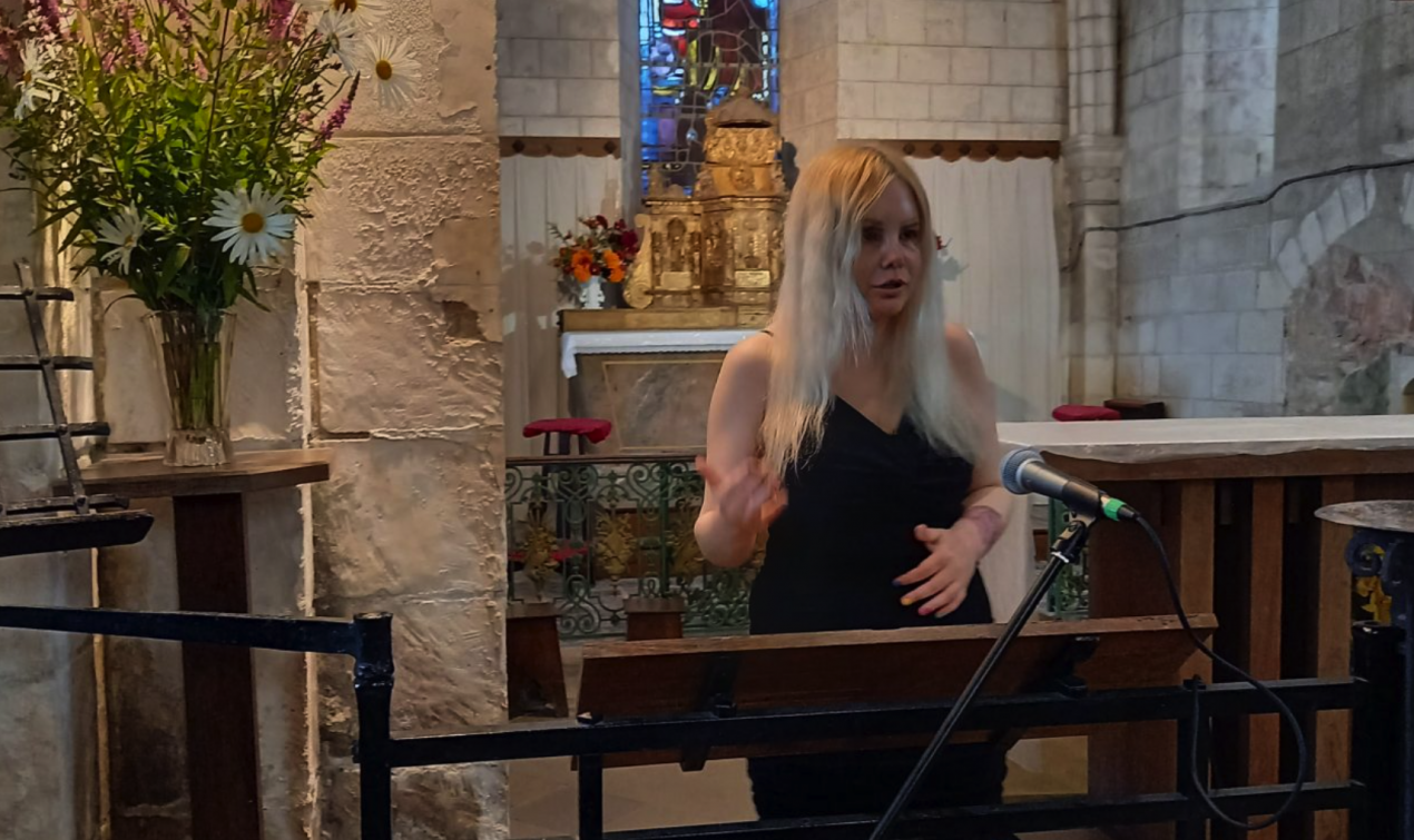 Mariie en Concert à l’Église St Pierre de Moulins-sur-Céphons : Un Événement Inoubliable