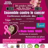 Concert en Soutien à la Lutte contre le Cancer – 26 octobre à Yzeures-sur-Creuse