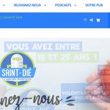Grande nouvelle sur Radio Saint-Dié : « Juste m’envoler » entre en diffusion