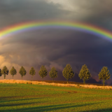 L’arc-en-ciel : le symbole intime et vibrant de MARIIE