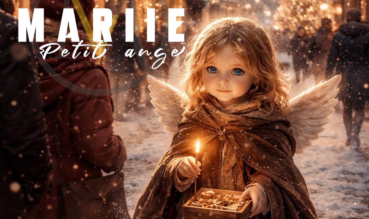 Noël, symbole et lumière : la naissance de « Petit Ange »