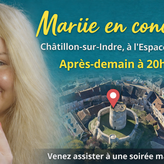 Mariie en concert à Châtillon-sur-Indre – Espace Tivoli