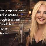 Mariie prépare une nouvelle séance d’enregistrement et ouvre les portes du studio à son public
