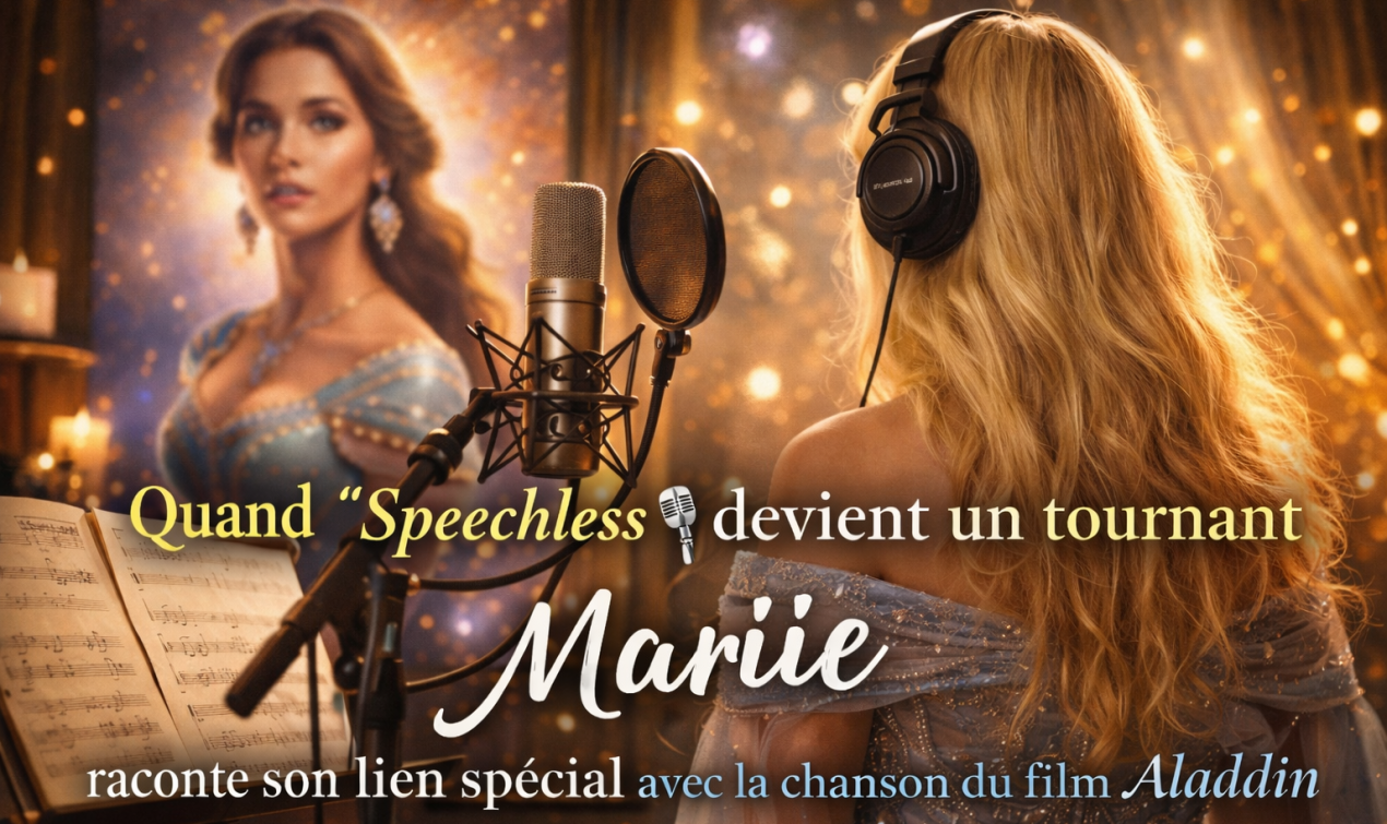 Le quotidien d’une artiste : quand “Speechless” devient un tournant