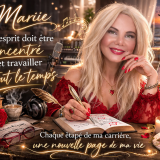 Mariie cultive la concentration et façonne son univers artistique