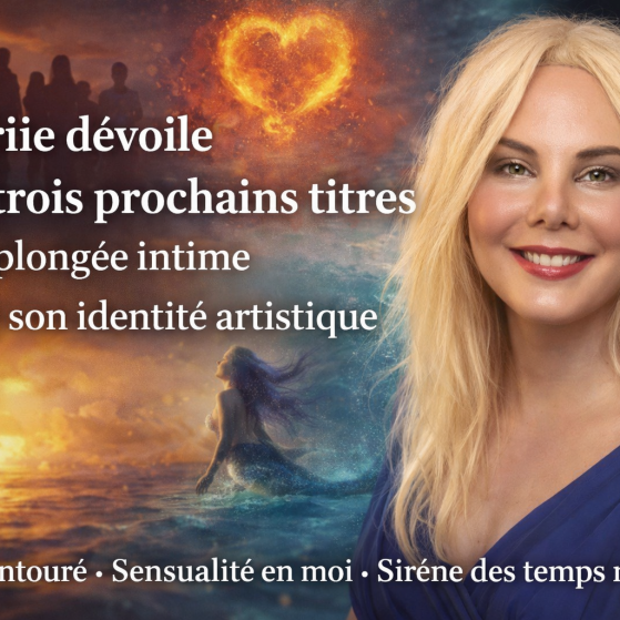 Mariie dévoile ses trois prochains titres : une plongée intime dans son identité artistique