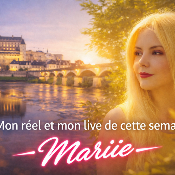 Mariie ouvre les portes de son studio : une semaine de partage avec ses fans