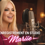 Au cœur des studios EDENE PROD : Mariie enregistre deux titres profondément personnels