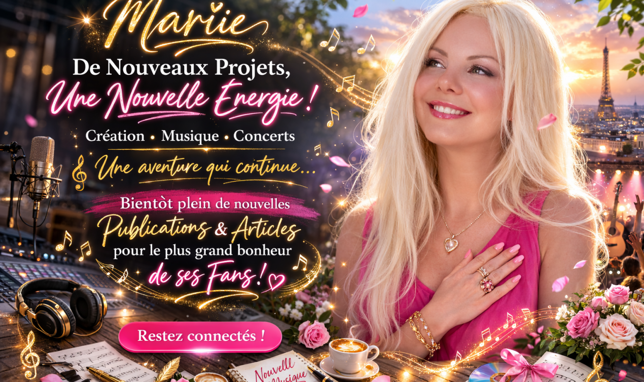 Mariie : une dynamique artistique qui ne cesse de grandir