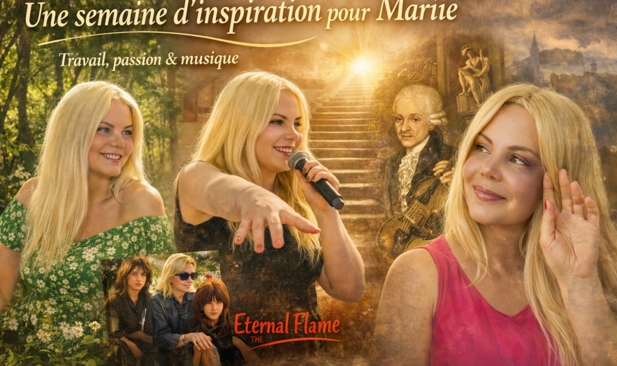 Une semaine d’inspiration pour Mariie : travail, passion et musique