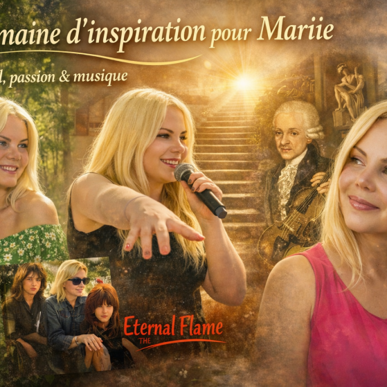 Une semaine d’inspiration pour Mariie : travail, passion et musique
