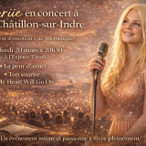 Mariie en concert à Châtillon-sur-Indre : un moment d’émotion à ne pas manquer