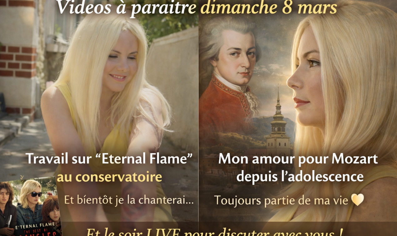 Mariie prépare une journée spéciale pour ses fans ce dimanche