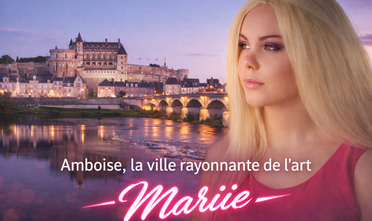 Amboise, la ville où l’art et les rencontres changent un destin