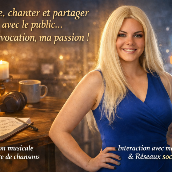 Mariie : écrire, chanter et partager avec le public, une vocation au quotidien