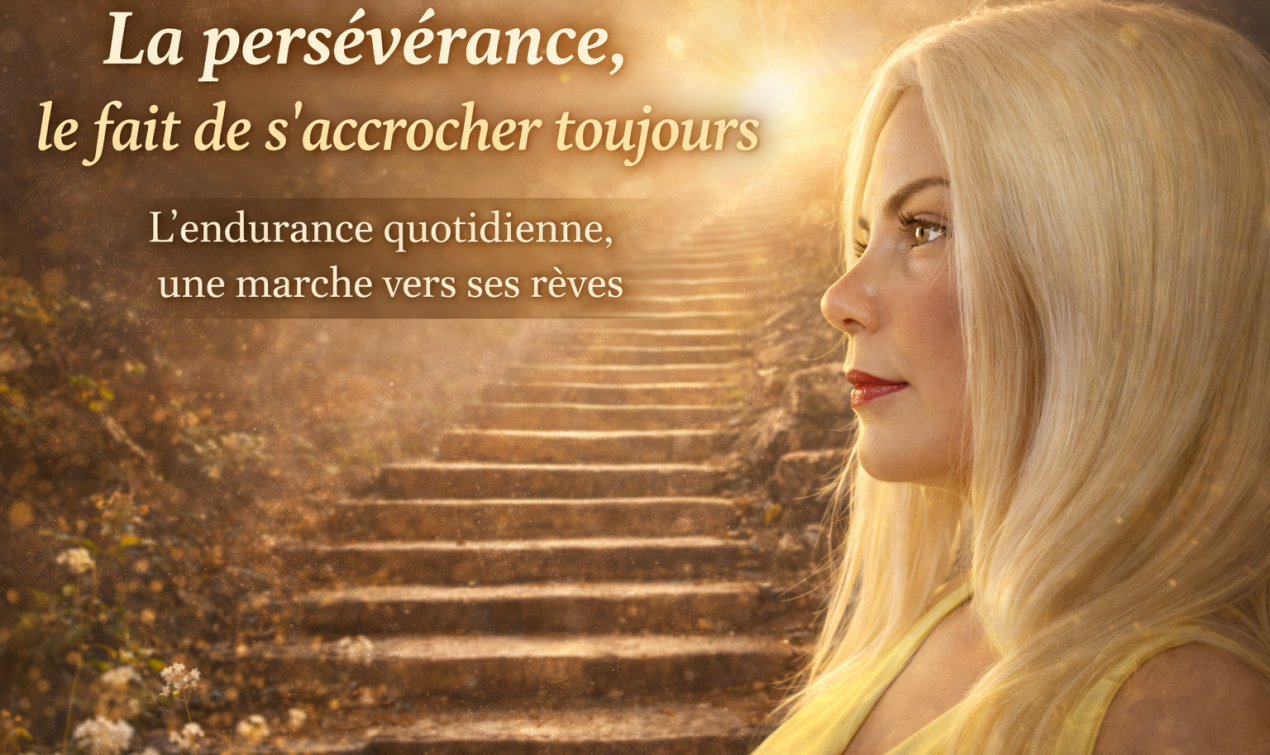 La persévérance : la véritable clé du parcours artistique de Mariie