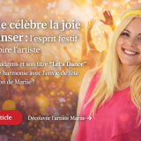 Mariie célèbre la joie de danser : l’esprit festif qui inspire l’artiste