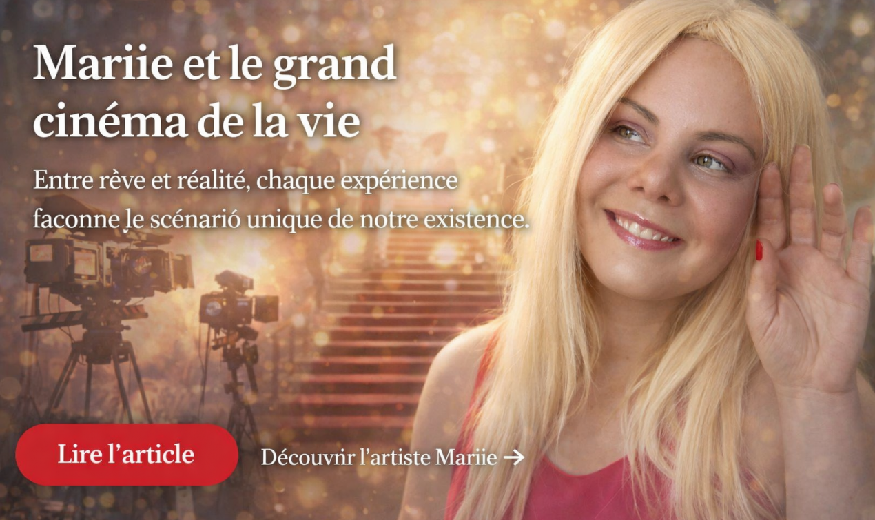 Mariie et le grand cinéma de la vie