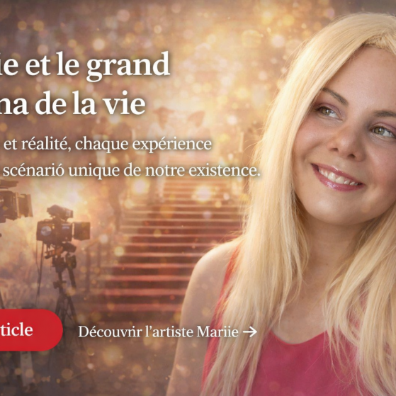 Mariie et le grand cinéma de la vie