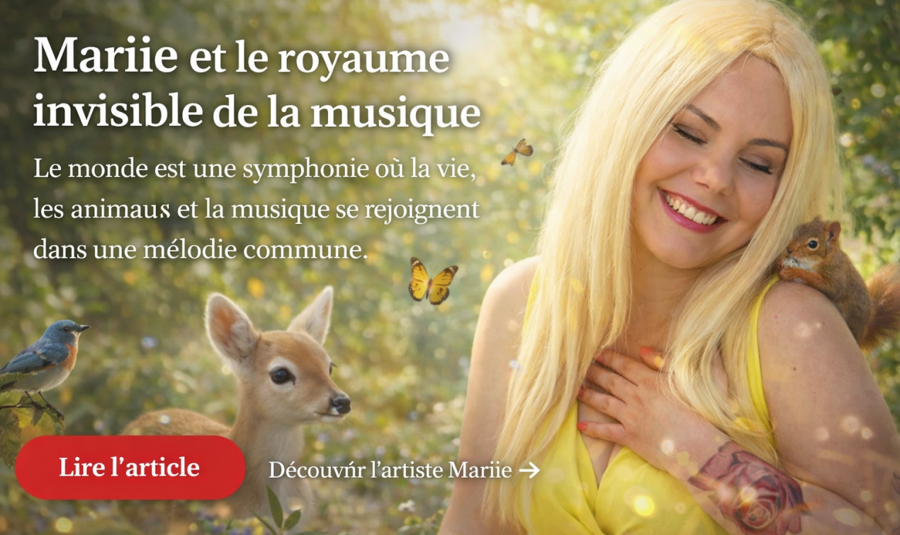 Mariie et le royaume invisible de la musique