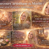 Une semaine intense pour Mariie : création, concerts et inspirations