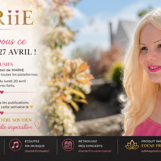 Mariie active ses réseaux : une stratégie digitale tournée vers le partage et la proximité