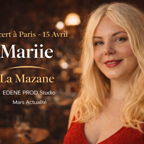 Mariie en concert à Paris : un rendez-vous intime et vibrant le 15 avril