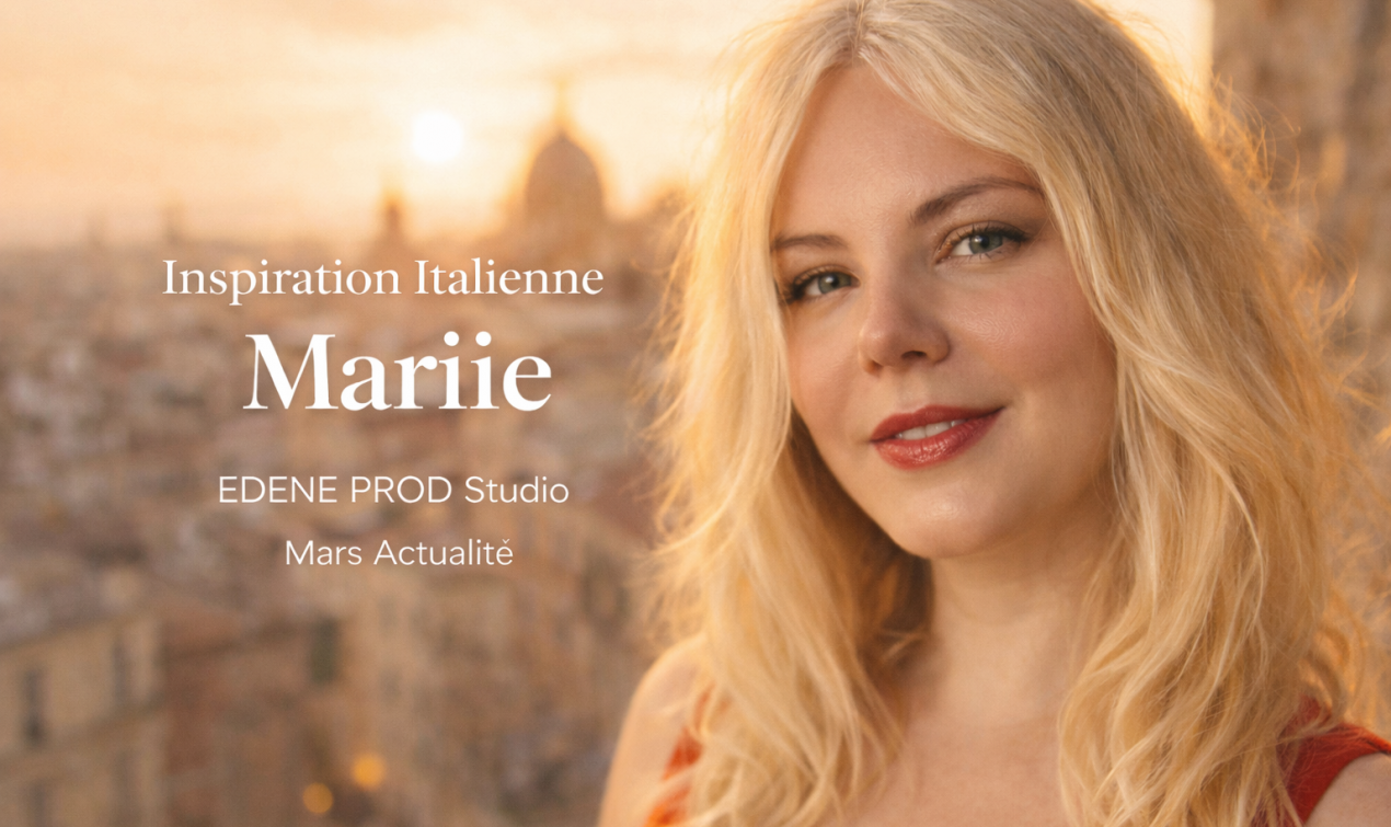 Mariie : l’Italie comme nouveau souffle artistique