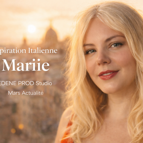 Mariie : l’Italie comme nouveau souffle artistique