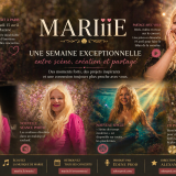 Mariie : une semaine exceptionnelle entre scène, création et partage