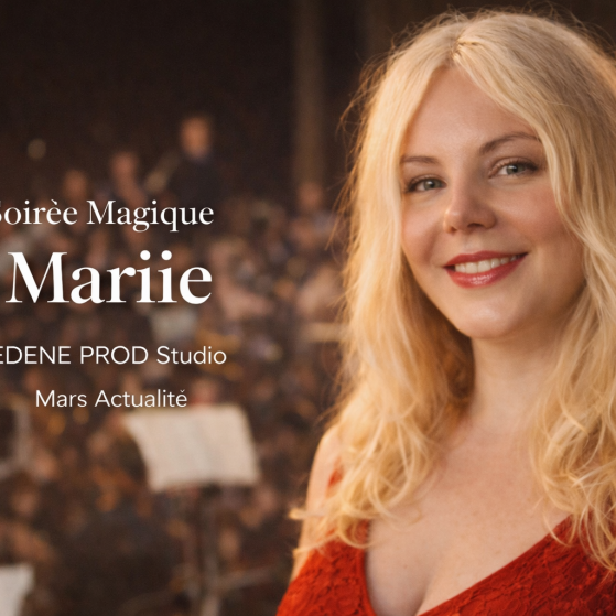 Mariie : une soirée magique avec le Chœur Felicee