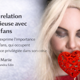 Mariie – Une relation précieuse avec ses fans