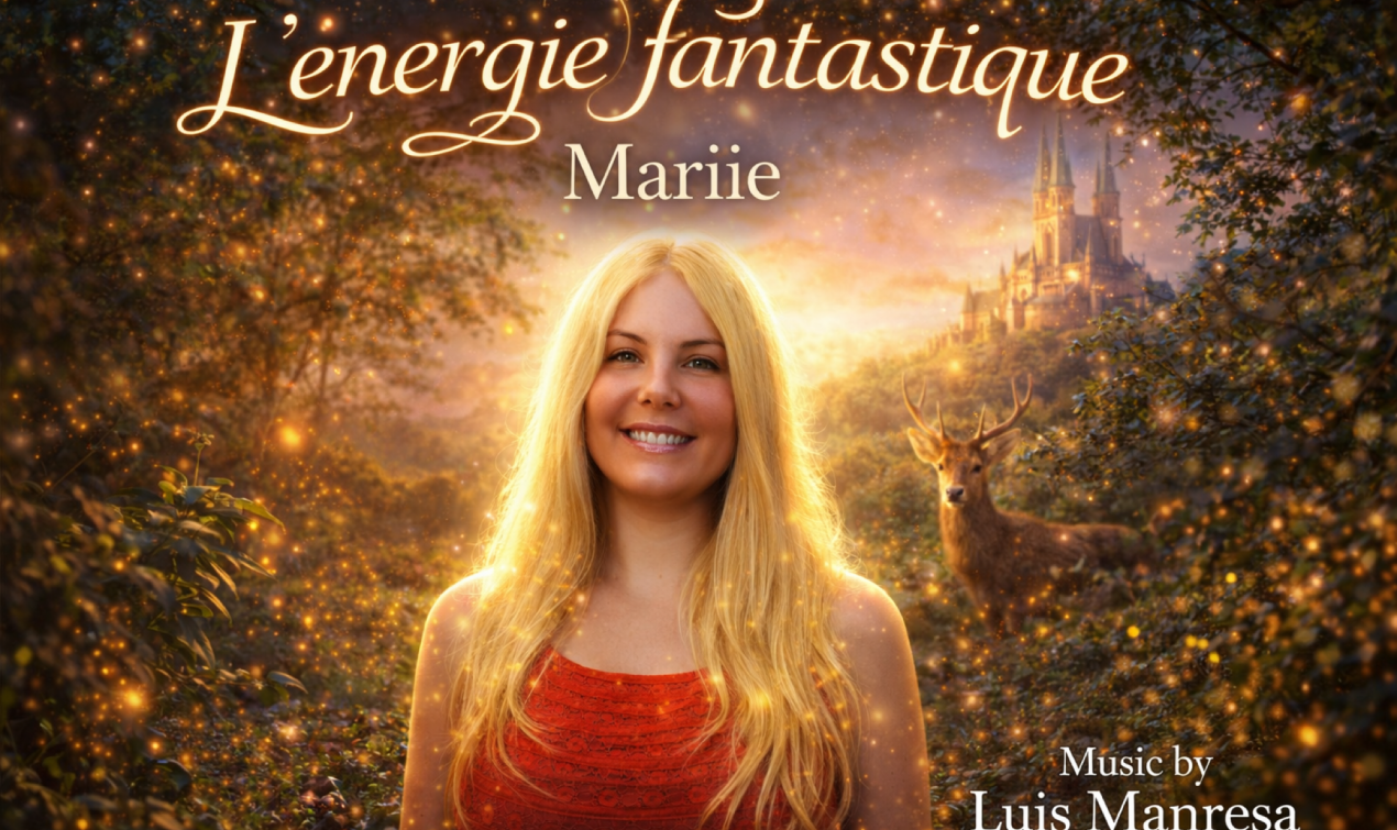 L’énergie fantastique – Une ode lumineuse et magique signée Mariie