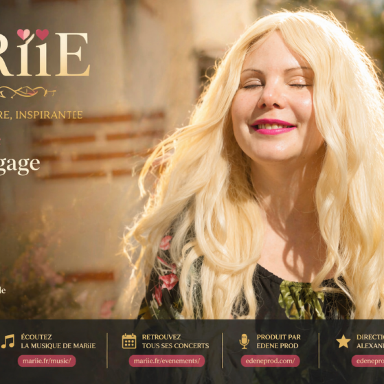 Mariie à Paris : une expérience forte qu’elle partage avec son public