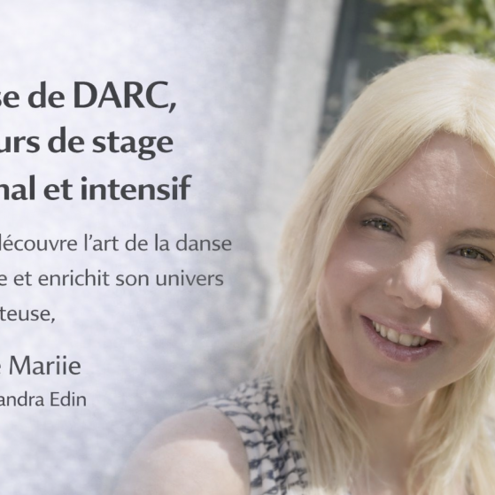 Mariie – Danse de DARC, une immersion artistique intense