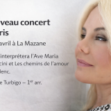 Mariie en concert à Paris – 15 avril aux Halles