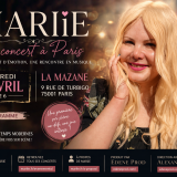 Mariie en concert à Paris : une première scène vibrante à La Mazane