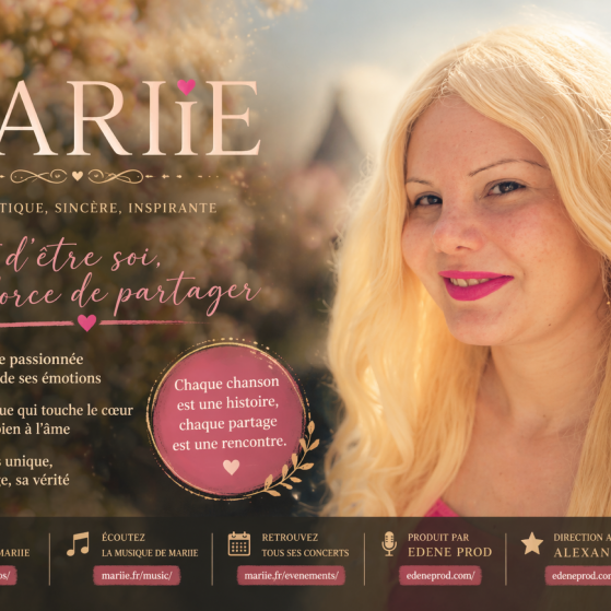 Mariie en pleine préparation : l’intensité avant le grand moment