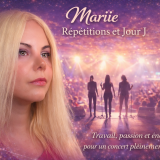 Mariie en répétitions : immersion avant le concert