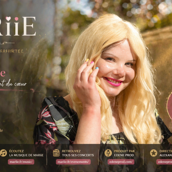 Mariie partage sa semaine en temps réel : entre concert, contenus et live