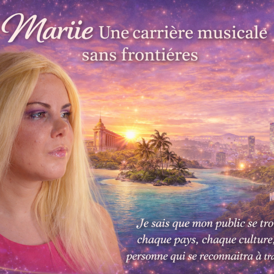 Mariie : une carrière musicale sans frontières