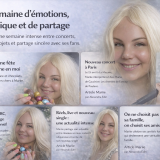 Mariie – Une semaine d’émotions, de musique et de partage