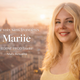 Mariie : une voix sans frontières, portée par les langues et les rêves d’ailleurs