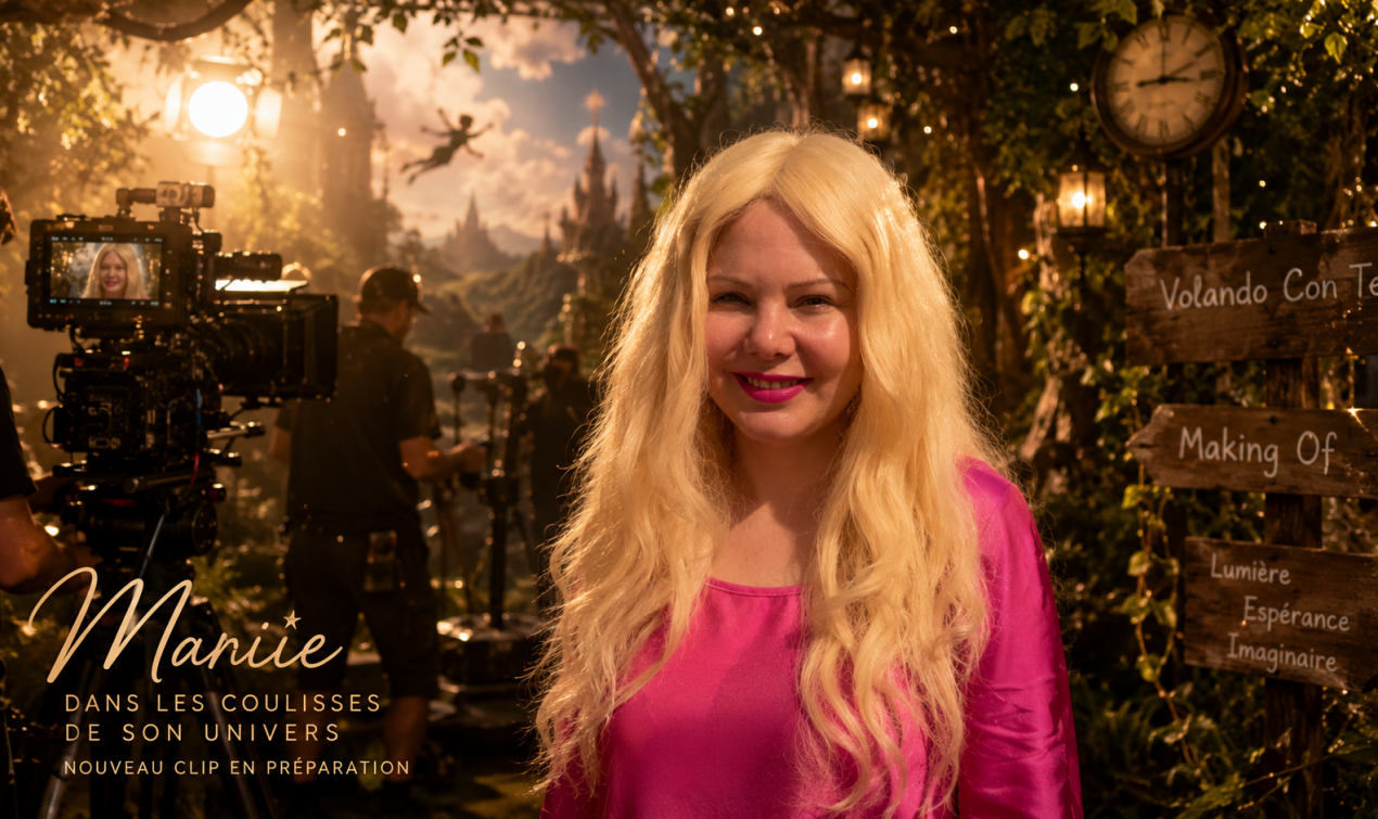 MARIIE dévoilera les coulisses de “Volando Con Te” avec un making of exclusif