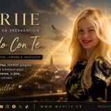 MARIIE prépare le clip de “Volando Con Te” : un été placé sous le signe de la création et de la lumière